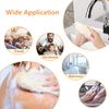 Natural Loofah Sponge Exfoliating Body Scrubber,Exfoliating Loofah Sponge ,2 Pcs Natural Loofah Shower,Shower Body Exfoliator Scrubbing Pads,Loofah Back Brush, for Women and Men,Shower
