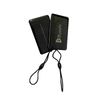 Blusafe Smart Door Lock RFID Key Card 2 Pack Key Card, Key Tag Black
