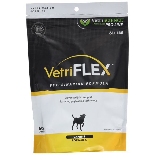 VETRISCIENCE Vetri-Flex Chews for Canine Over 60 lb