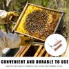 One Piece Ergonomic Handle Bee Frame Grip Practical Bee Hive Frame Grip Tool Portable Bee Hive Frame Grip Tool for Beginners and Professionals