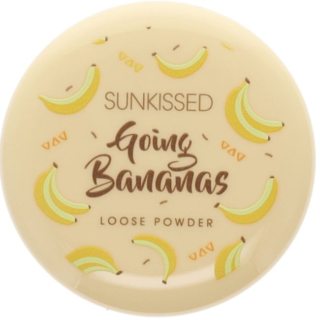 Sunkissed Going Bananas Loose Setting Powder 20g