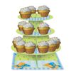 Creative Converting Tiered Server Cupcake Stand, Bears 1st Birthday, Blue