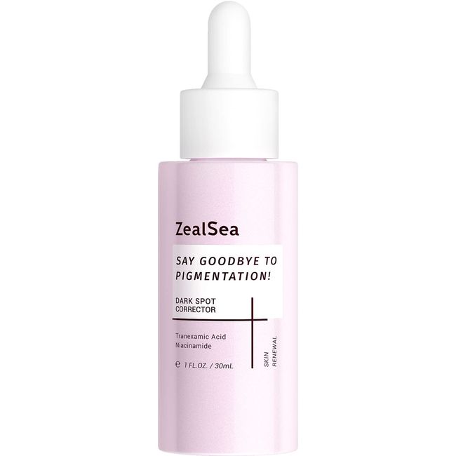 Zealsea 30ml Dark Spot Corrector, Dark Spot Remover für Gesicht, Pigmentflecken Entferner, Flecken serum, Pigmentflecken serum, Aufhellende serum and Sun Spot Freckle Remover