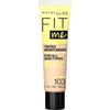 Maybelline Fit Me Tinted Moisturizer, Natural Coverage, Face Makeup, 103, 1