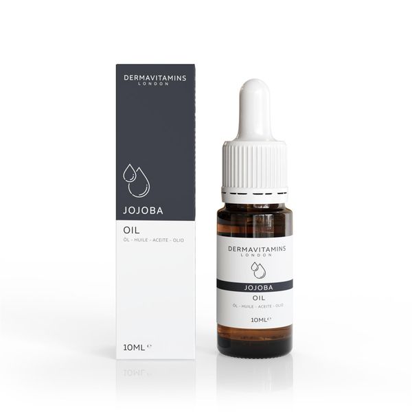 Dermavitamins 100% Pure Jojoba Oil - 10 ml