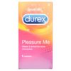 Durex Pleasure Me Condoms, 6 Piece