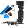 iReplaceParts Charging Port For iPhone 8 Plus USB Dock Connector Replacement Lower Microphone With Tool Kit
