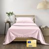 100% Egyptian Cotton Sheets Twin - 600 Thread Count, 3 PC Deep Pocket Twin Sheet