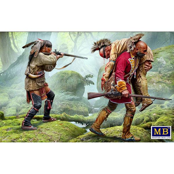 Masterbox 1:35 - 'Wounded Brother' Indian War Series