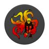 Naruto Shippuden Naruto and 9 Tails PopSockets Adhesive PopGrip