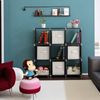 Modern 3 Tiers 9 Compartments Storage Shelves, Storage Rack & Storage Shelving