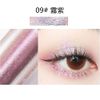 YAYAMIYA Flash Series Single Color Liquid Eyeshadow, Long Lasting, Women's, 10 Colors, 1.1 oz (30 g), 9#Mist Purple