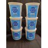 L'OREAL Quick Blue Extra Strength Powder Hair Bleach 1 lb (6 Pack)