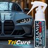 NANO CERAMIC CAR COATING SPRAY ADVANCED "TRICURE TECHNOLOGY" PROTECTION  - 8 OZ
