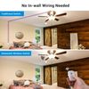 DEWENWILS Wireless Remote Control Light Switch and Receive Programmable