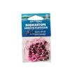 Rod-N-Bobb's Bobber Stops & Beads 15 Pack - Pink
