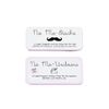 No Mo-Stache Mini Duo- 12 Count Brow and 12 Count Lip Wax Kit 2 Piece Set - As Seen On Shark Tank - The Quick Easy Way for Hair Removal On The Go - Easy To Use Wax Strips for Lip And Eyebrows - Wax Strips and Mini Tweezers for The Face and Eyebrows