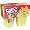 Snack Pack Pudding Lemon 4-3.25oz Cups 2-packs