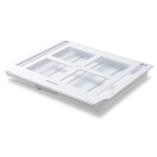 Isetou I-166-2 Tender Wide Drawer, White, Made in Japan