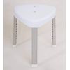 The Atlantis Corner Shower Stool