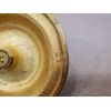 EB Baldwin Brass Wall Candle Sconce, Colonial Williamsburg Palace Warming Room