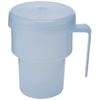 Drive Devilbiss Spill Proof Cup with Easy Grip Handle - Dishwasher Safe