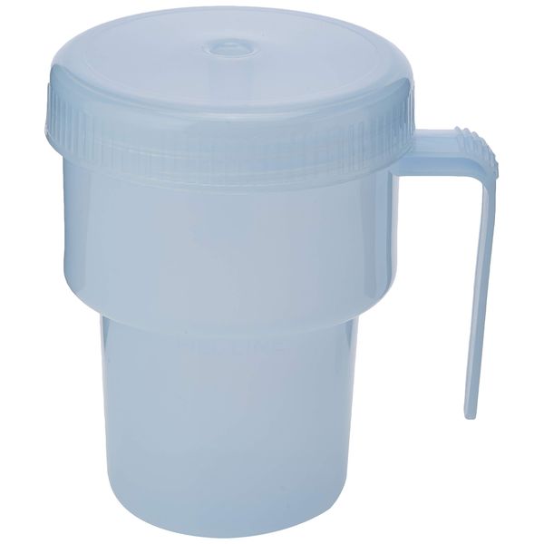 Drive Devilbiss Spill Proof Cup with Easy Grip Handle - Dishwasher Safe