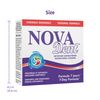 Novadent Dentures Cleaner – for Dental Appliances, Retainers, Trays, Mouth Guards, Teeth Aligners​ - 6 Months (26 sachets)