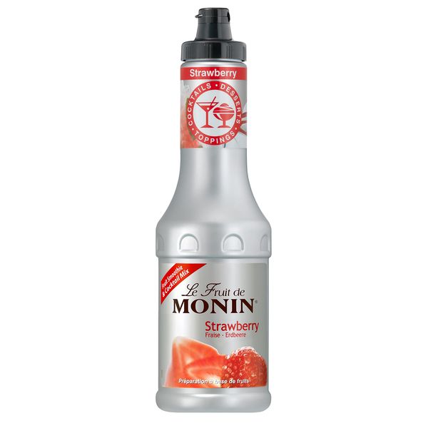 MONIN Strawberry Fruit Mix 16.9 fl oz (500 ml)