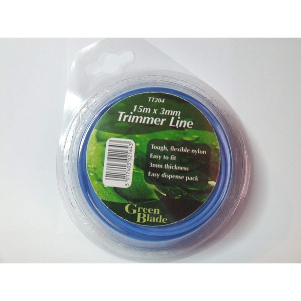 Green Blade BB-TT204 15m x 3mm Trimmer Line