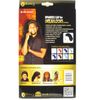 King.J Regular Size Unisex Spandex Cap For Dreadlocks (Black)