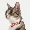 Petio Cat Collar CAT COLLAR Check Red