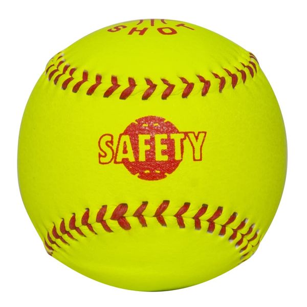 Sure Shot Sicherheit Safety Rounders Ball – Gelb, One Size