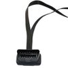 30cm OBD2 II Low Profile Left Right Angle Y Splitter Flat Ribbon Extension Cable