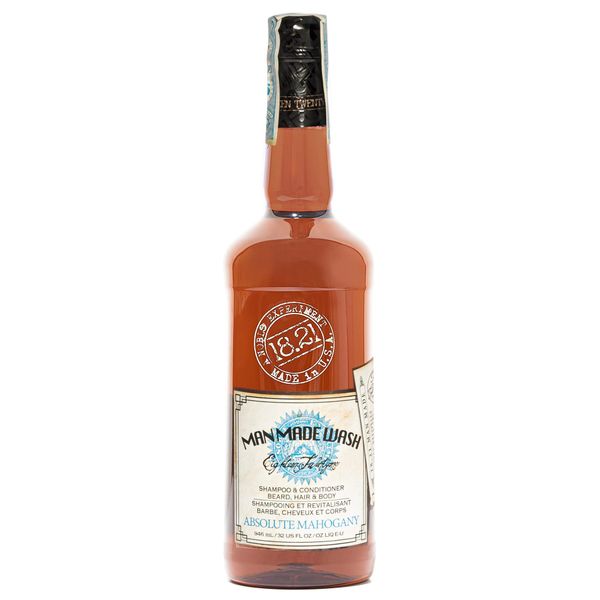 18.21 Man Made Wash Absolute Mahogany, 32 fl. Oz (Pack of 1)