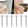 120 PCS Stainless Steel Outer Hex Self Tapping Self Drilling Screws for Metal