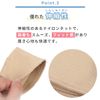 ZCA-METAPAD Insole Pad For Metatarsal Bones, Beige, S