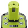 Ryobi P107 One+ 18 Volt Compact Lithium Ion 1.5 Ah Battery Multi Pack (2 Batteries)