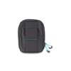 Lifeventure RFID Protected Travel Neck Pouch, Grey