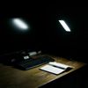 5W USB Clip-On Desk Lamp LED Flexible Reading Light Dimmable Table Lamps