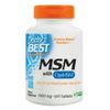 MSM with OptiMSM 1500 mg 120 Tabs By Doctors Best