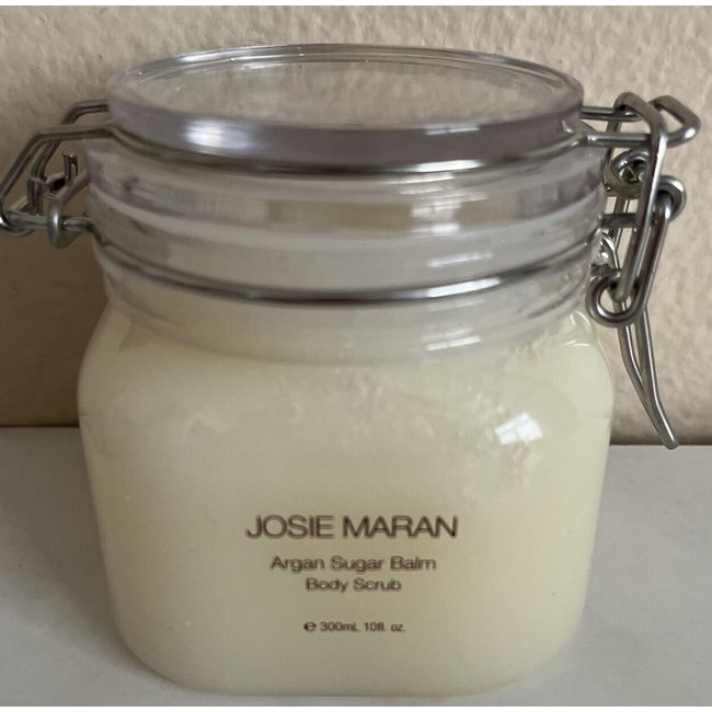 Josie Maran Argan Sugar Balm Body Scrub 300ml / 10oz - Vanilla Pear