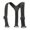 SHIMANO AC-561Y Suspenders, Black, Free