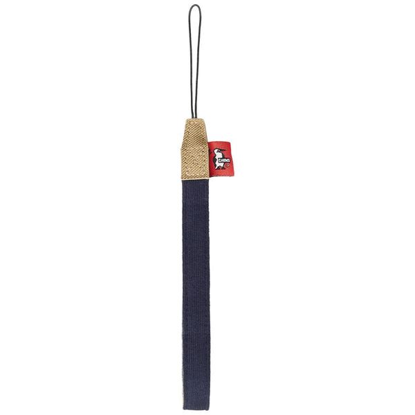 [チャムス] Other Camera Wrist Strap Sweat Nylon メンズ Navy x Beige Free Size