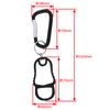 Takagi KANUCHI OUTDOOR Wide Multi Hook, Black