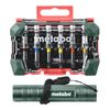 Metabo Drill bit Set 29 Pieces + Mini Flashlight 626721000
