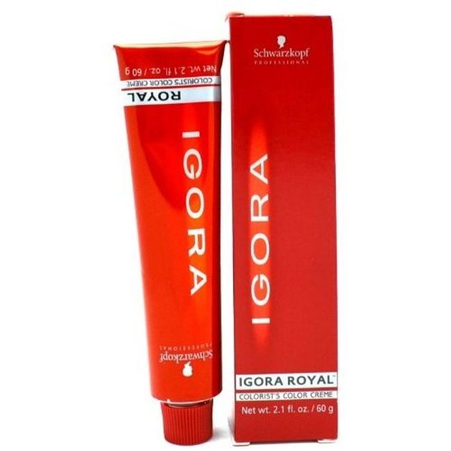 Schwarzkopf Professional Igora Royal Hair Color - 6-88 Dark Extra Red Blonde