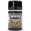 AK Interactive Neutral Grey Wash Enamel Paint 35ml Bottle