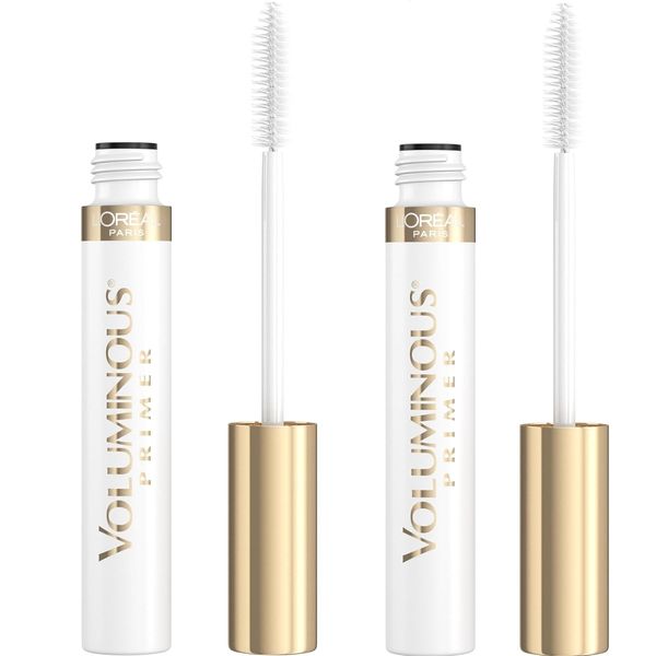 L'Oreal Paris Voluminous Lash Boosting Conditioning Primer Mascara, White Primer