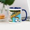 CafePress Minnesota State Map Mugs 11 oz (325 ml) Ceramic Coffee Mug